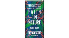 Gel de Dus Natural Reparator cu Aloe Vera Faith in Nature, 400 ml