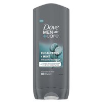 Gel de Dus pentru Barbati - Dove Men +Care Eucalyptus+Mint 24HR Nourishing Micromoisture Body, Face &amp; Hair Wash, 400 ml - 1