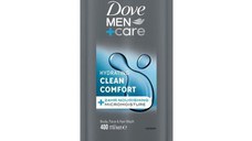 Gel de Dus pentru Barbati - Dove Men +Care Hydrating Clean Comfort Body, Face & Hair Wash, 400 ml