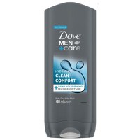 Gel de Dus pentru Barbati - Dove Men +Care Hydrating Clean Comfort Body, Face &amp; Hair Wash, 400 ml - 1