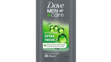 Gel de Dus pentru Barbati - Dove Men +Care Refreshing Extra Fresh Body, Face & Hair Wash, 400 ml