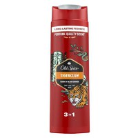 Gel de Dus pentru Barbati - Old Spice TigerClaw, 400 ml - 1