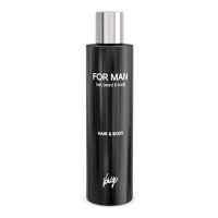 Gel de Dus pentru Par si Corp - Vitality's For Man Hair &amp; Body, 240ml - 1