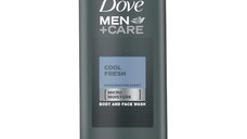 Gel de Dus Revigorant pentru Barbati - Dove Men +Care Cool Fresh Body and Face Wash, 250 ml