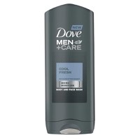 Gel de Dus Revigorant pentru Barbati - Dove Men +Care Cool Fresh Body and Face Wash, 250 ml - 1
