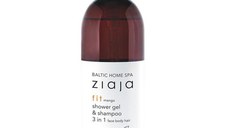 Gel de Dus si Sampon 3in1- Ziaja Baltic Home Spa Fit Shower Gel and Shampoo 3in1, 500 ml