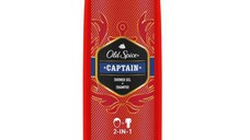 Gel de Dus si Sampon pentru Barbati - Old Spice Captain Shower Gel + Shampoo, 250 ml