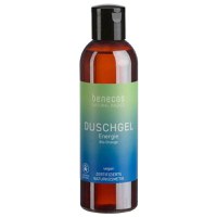 Gel de Dus Vegan cu Extract de Portocala - Benecos Natural Basics Duschgel Energie, 200 ml - 1
