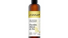 Gel de Dus Vitalizant cu Eucalipt, Menta si Pin Zanna, 250ml