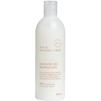 Gel de Dus - Ziaja Natural Care Shower Gel Refreshing, 400 ml - 1