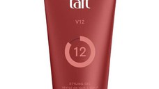 Gel de Par cu Uscare Rapida si Fixare Foarte Puternica - Schwarzkopf Taft V12 Styling Gel Speed Hold 12, 150 ml