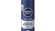Gel de Ras - Nivea Men Protect & Care Protecting Shaving Gel, 200 ml