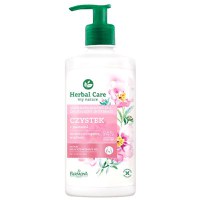 Gel Delicat pentru Igiena Intima cu Extract de Cistus - Farmona Herbal Care Cistus Delicate Intimate Gel, 330 ml - 1