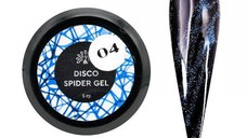 Gel Disco Spider, Global Fashion, 5 gr, Albastru 04
