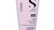 Gel Extra Puternic - Alfaparf Milano Semi di Lino Style & Care Frozen Gel, 150 ml