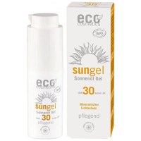 Gel Facial Transparent cu Protectie Solara Inalta SPF 30 Eco Cosmetics, 30 ml - 1