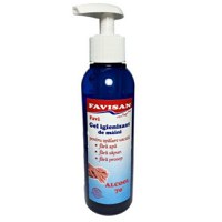 Gel Igienizant pentru Maini Favisan, 150 ml - 1