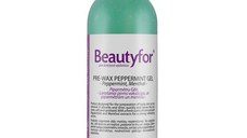 Gel Inainte de Epilare - Beautyfor Pre-Wax Peppermint Gel, 500 ml