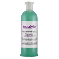 Gel Inainte de Epilare - Beautyfor Pre-Wax Peppermint Gel, 500 ml - 1