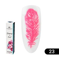 Gel paint pentru stamping și pictură chineză Global Fashion, 8 ml, 23 - 1