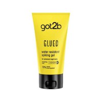 Gel pentru Par Rezistent la Apa - Schwarzkopf Got2b Glued Water Resistant Spiking Gel for Extremely Touch Looks, 150 ml - 1