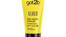 Gel pentru Par Rezistent la Apa - Schwarzkopf Got2b Glued Water Resistant Spiking Gel for Extremely Touch Looks, 150 ml