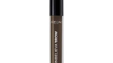 Gel pentru Sprancene - L'Oreal Paris Unbelieva Brow, nuanta 109 Ebony, 3,4 ml