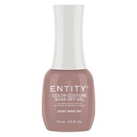 Gel Pigmentat pentru Unghii - Entity Color Couture Soak Off Gel, nuanta &quot;Don&#039;t Mind Me&quot;, 15 ml - 1