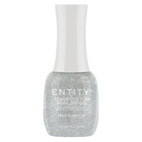 Gel Pigmentat pentru Unghii - Entity Color Couture Soak Off Gel, nuanta &quot;Holo-Glam It Up&quot;, 15 ml - 1