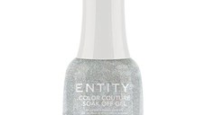 Gel Pigmentat pentru Unghii - Entity Color Couture Soak Off Gel, nuanta "Holo-Glam It Up", 15 ml
