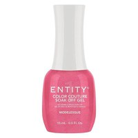 Gel Pigmentat pentru Unghii - Entity Color Couture Soak Off Gel, nuanta &quot;Modelesque&quot;, 15 ml - 1