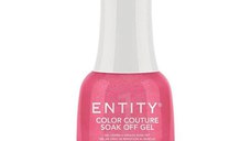 Gel Pigmentat pentru Unghii - Entity Color Couture Soak Off Gel, nuanta "Modelesque", 15 ml