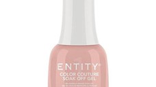 Gel Pigmentat pentru Unghii - Entity Color Couture Soak Off Gel, nuanta "Perfectly Polished", 15 ml