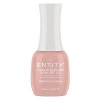 Gel Pigmentat pentru Unghii - Entity Color Couture Soak Off Gel, nuanta &quot;Perfectly Polished&quot;, 15 ml - 1