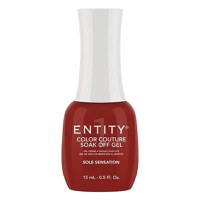 Gel Pigmentat pentru Unghii - Entity Color Couture Soak Off Gel, nuanta &quot;Sole Sensation&quot;, 15 ml - 1
