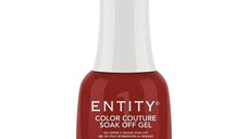 Gel Pigmentat pentru Unghii - Entity Color Couture Soak Off Gel, nuanta "Sole Sensation", 15 ml