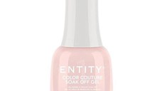 Gel Pigmentat pentru Unghii - Entity Color Couture Soak Off Gel, nuanta "Strapless", 15 ml