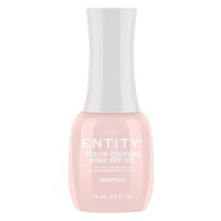 Gel Pigmentat pentru Unghii - Entity Color Couture Soak Off Gel, nuanta "Strapless", 15 ml - 1
