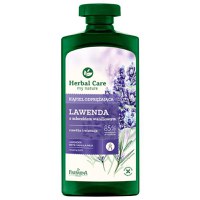 Gel Relaxant de Baie si Dus cu Lavanda si Lapte de Vanilie - Farmona Herbal Care Lavender with Vanilla Milk Relaxing Bath, 500 ml - 1