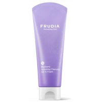 Gel Spuma de Curatare Hidratant cu Afine - Frudia Blueberry Hydrating Cleansing Gel to Foam, 145 ml - 1