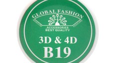 Gel UV 4D plastilina, gel plastart, Global Fashion, B19, 7g, mint