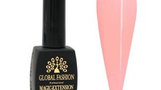 Gel UV pentru constructie, Global Fashion, Magic Extension, 12 ml, Roz Blush 12