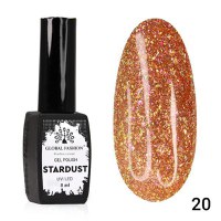 Glitter Gel - Stardust 8 ml 20 - 1