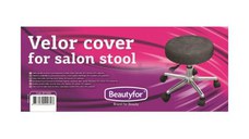 Husa din Velur pentru Protectia Scaunelor din Salon Beautyfor, negru