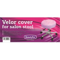 Husa din Velur pentru Protectia Scaunelor din Salon Beautyfor, violet - 1
