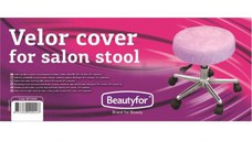 Husa din Velur pentru Protectia Scaunelor din Salon Beautyfor, violet