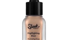 Iluminator Lichid - Sleek MakeUP Highlighting Elixir - Illuminating Drops, nuanta Poppin Bottles, 8 ml