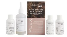 Kit pentru Decolorarea Parului - Revolution Haircare Plex Hair Colour Remover, 4 x 60 ml