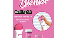 Kit pentru Epilat – Incalzitor, Roll-On Ceara, Benzi, Servetele Curatare - Blenoir Heating Set, 1 buc