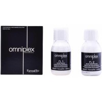 Kit pentru Protejarea Parului in Timpul Procedurilor Chimice - FarmaVita Omniplex Professional Hair Damage Solution, 2x 100 ml - 1